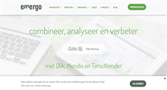 Desktop Screenshot of e-mergo.nl