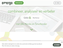 Tablet Screenshot of e-mergo.nl